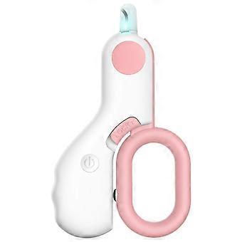 LED ergonomisk negleklipper til kæledyr