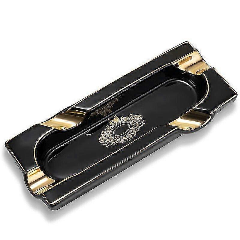 Stable Ceramic Cigar Ashtray Multi Slot