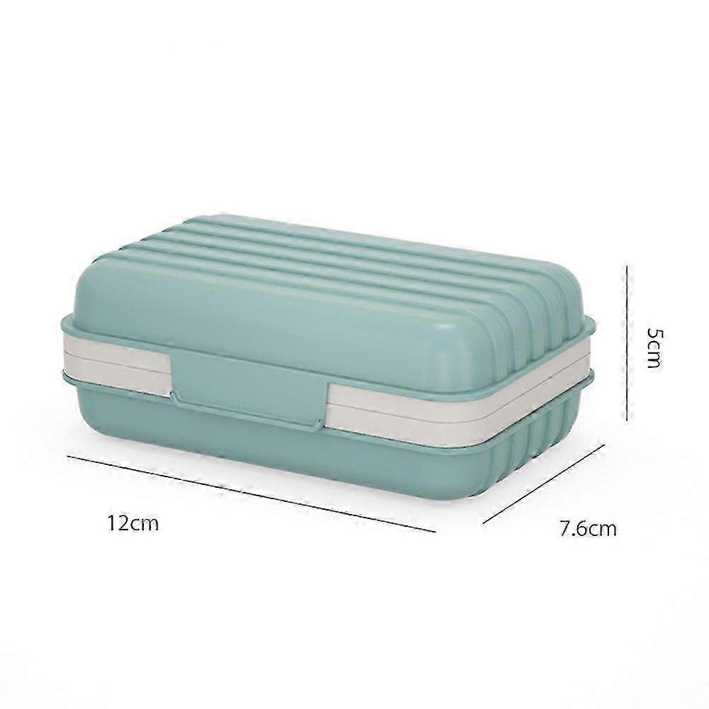 Ventilated Compact PP Soap Tray