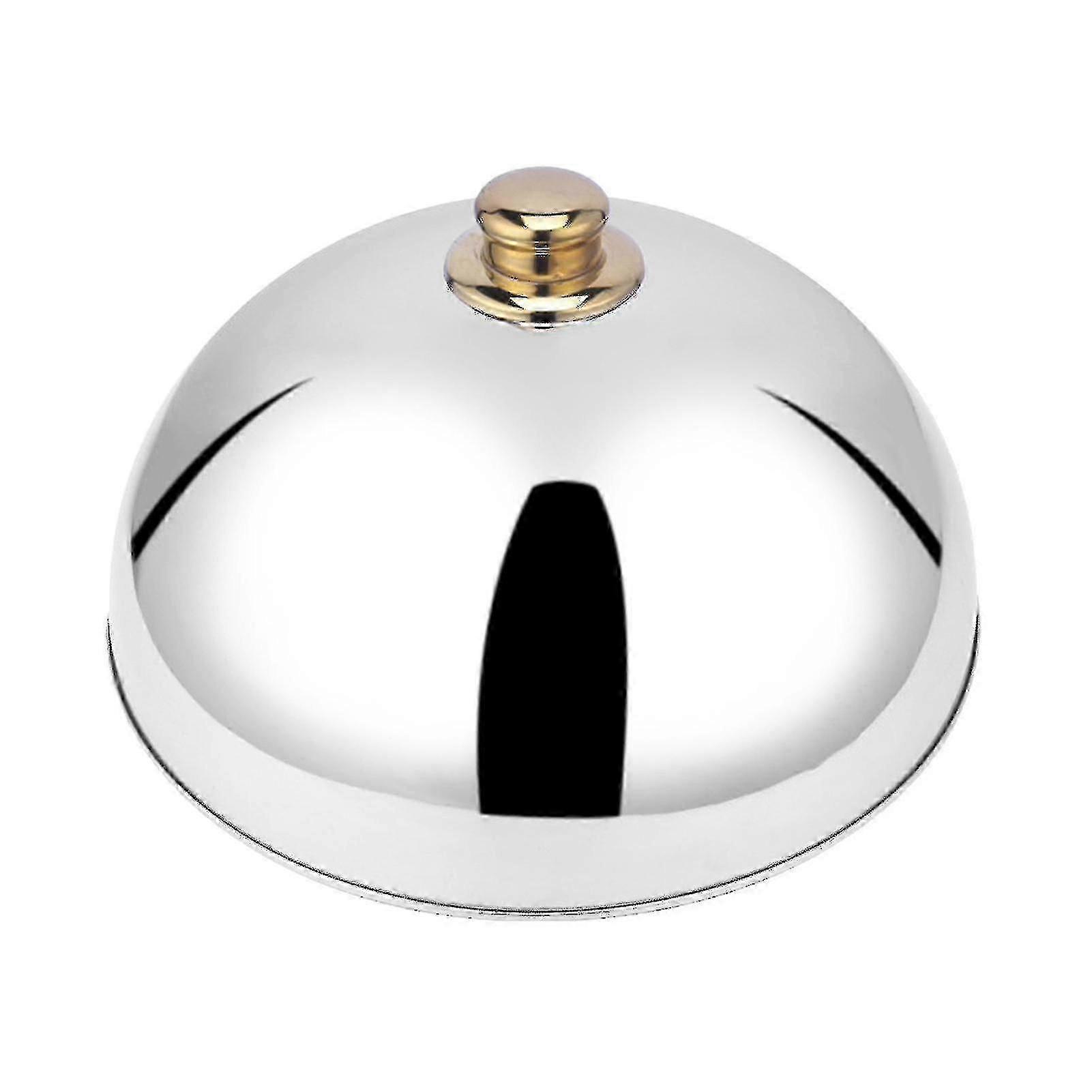 Rolled-Edge Stainless Dome Cover