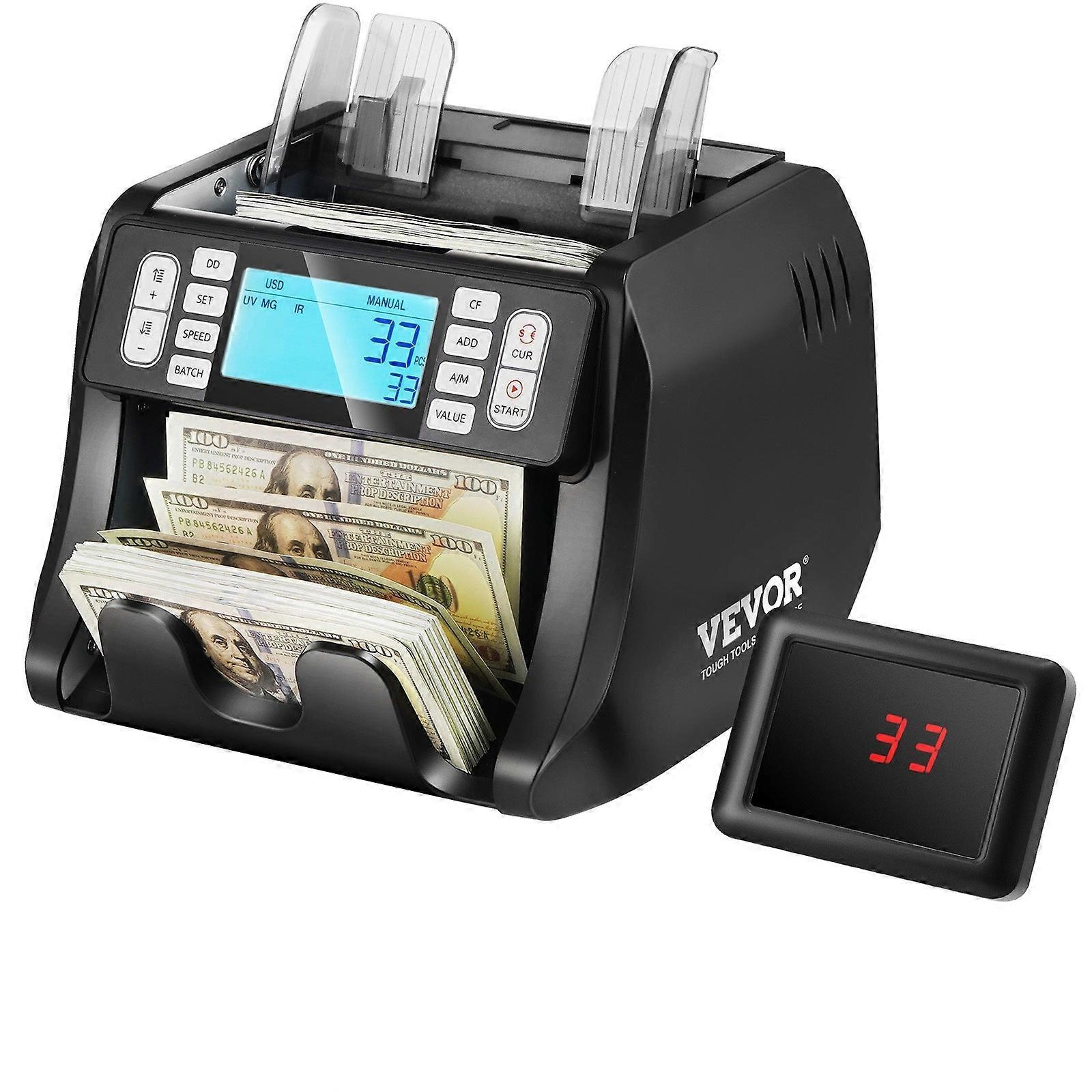 Geldtelmachine - Biljettelmachine - Geldteller - Geldtellers - Valsgelddetector