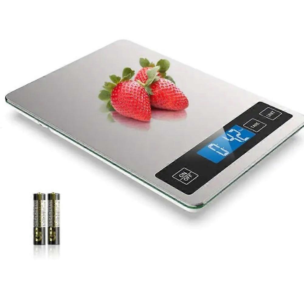 Easy-Clean Digital Food Scale With Multi-Unit Conversion And Auto-Off