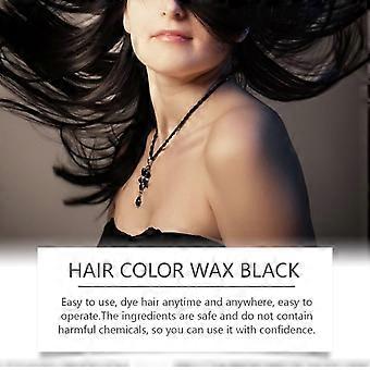 Hoegoa Black Hair Care Beauty Wax Gentle And Easy To Wash Moisturizing Hair Shine Care Hair Cream