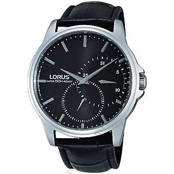 Lorus Men's Classic Quartz Analog Men's Watch with Cowskin Bracelet RP661BX9