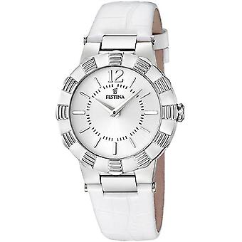 Festina Mademoiselle Quartz Analog Women's Watch with Cowskin Bracelet F16734/1