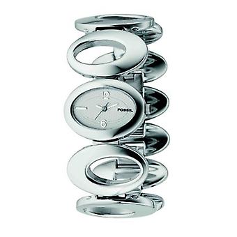 Fossil dress Watch for Women Analog Quartz with Stainless Steel Bracelet ES2059