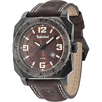 Timberland Pinardville Quartz Analog Man Watch with Cowhide Bracelet 14321JSU-12