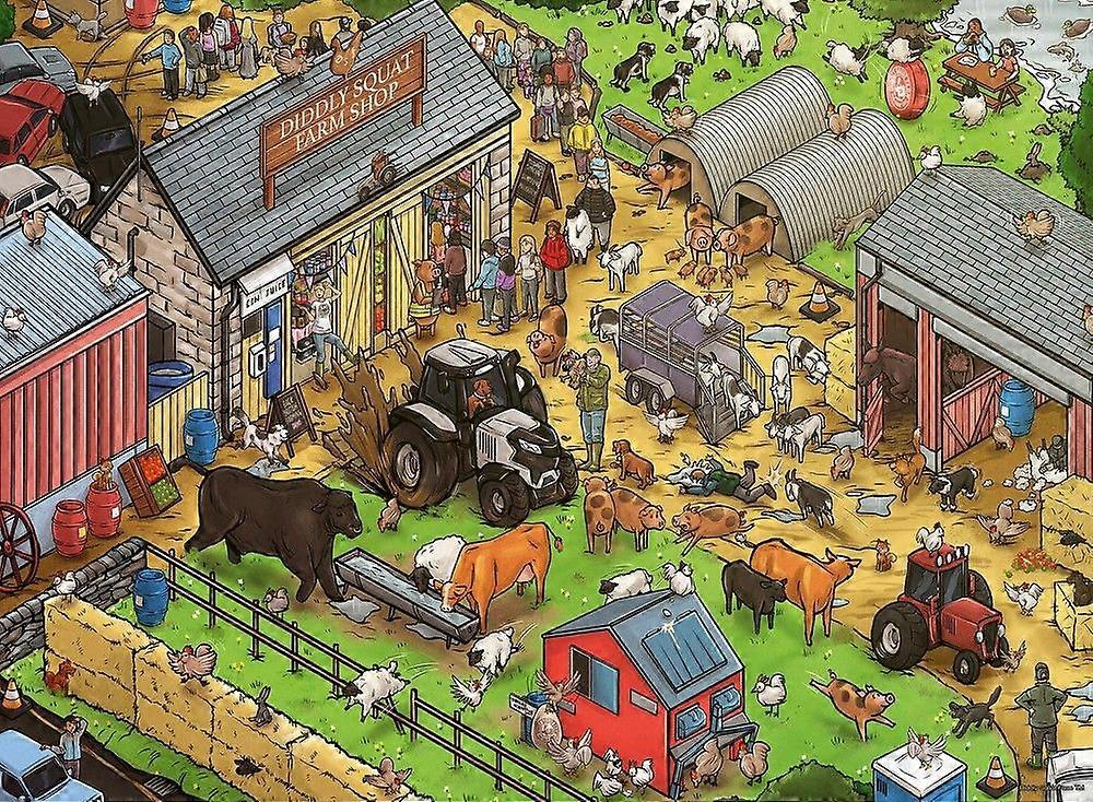 Boerderijpuzzel GU660