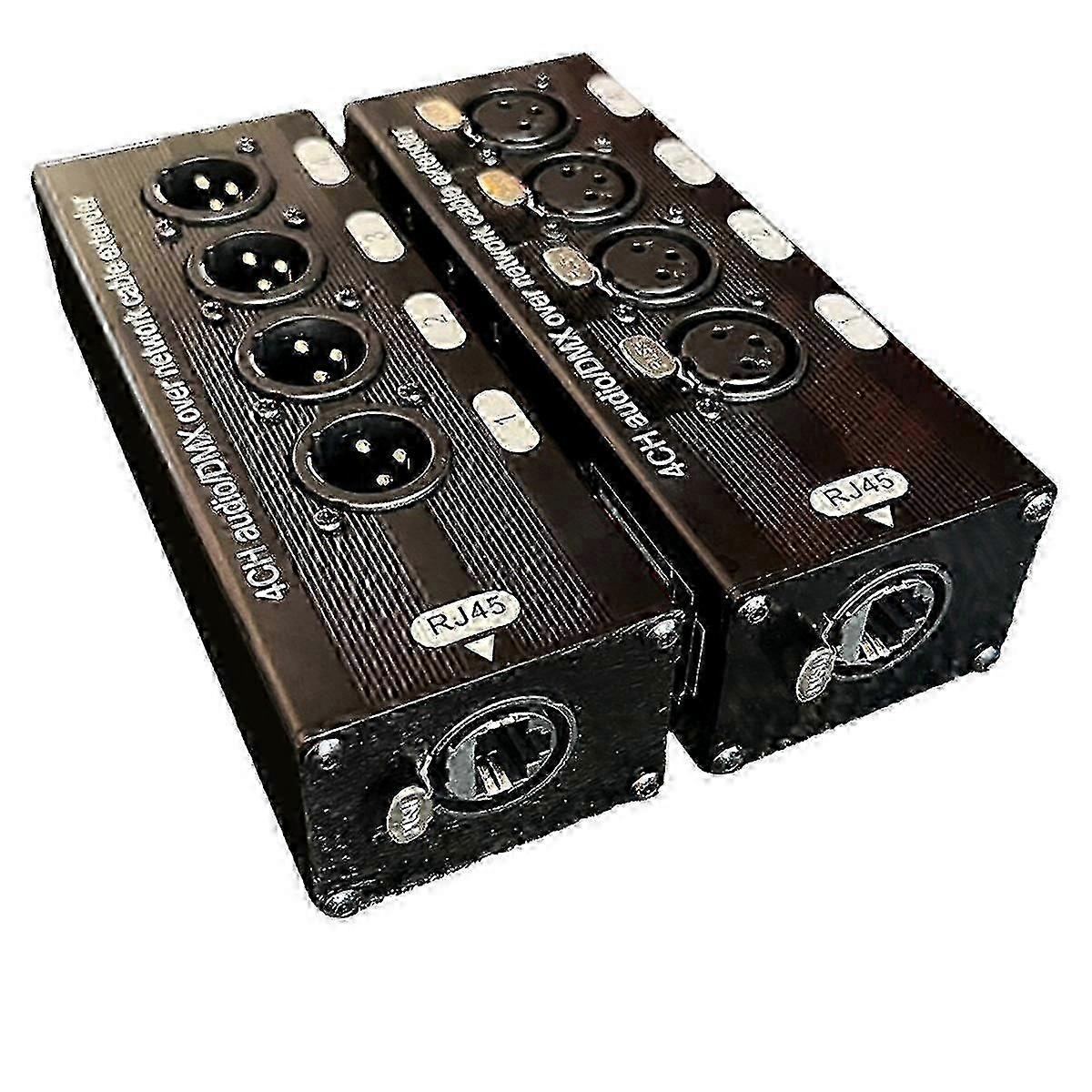 4-Channel Balanced XLR RJ45 Extender