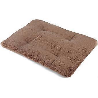 Self-Heating Velvet Pet Pad Anti-Slip