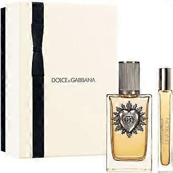 Dolce & Gabbana D&G Devotion Homme, eau de parfum, formato da 100 ml + 10 ml.