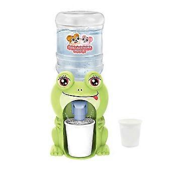 Children's Mini Fun Water Dispenser Electric Sound Light Simulation Drinking Water Beverage Machine Baby Kitchen Toy