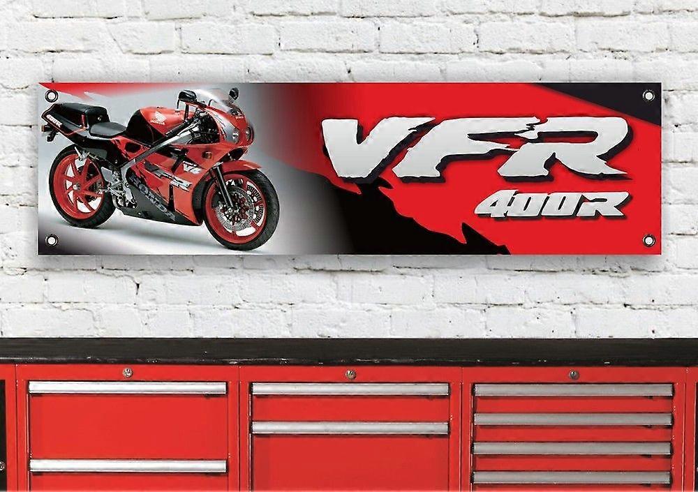 VFR400R NC30 TYPE 8 BANNER FB0643