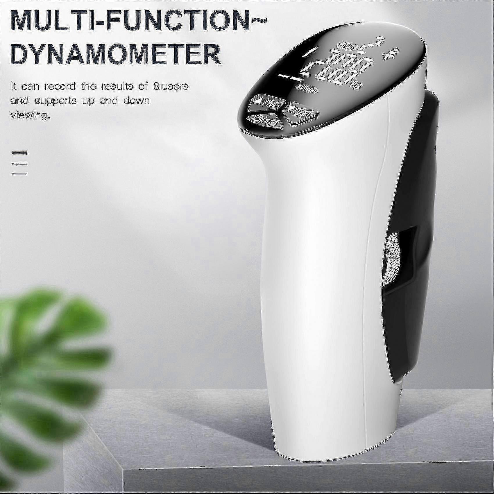 Hand Grip Strength Training & Testing, Digital Hand Dynamometer with Auto Capturing