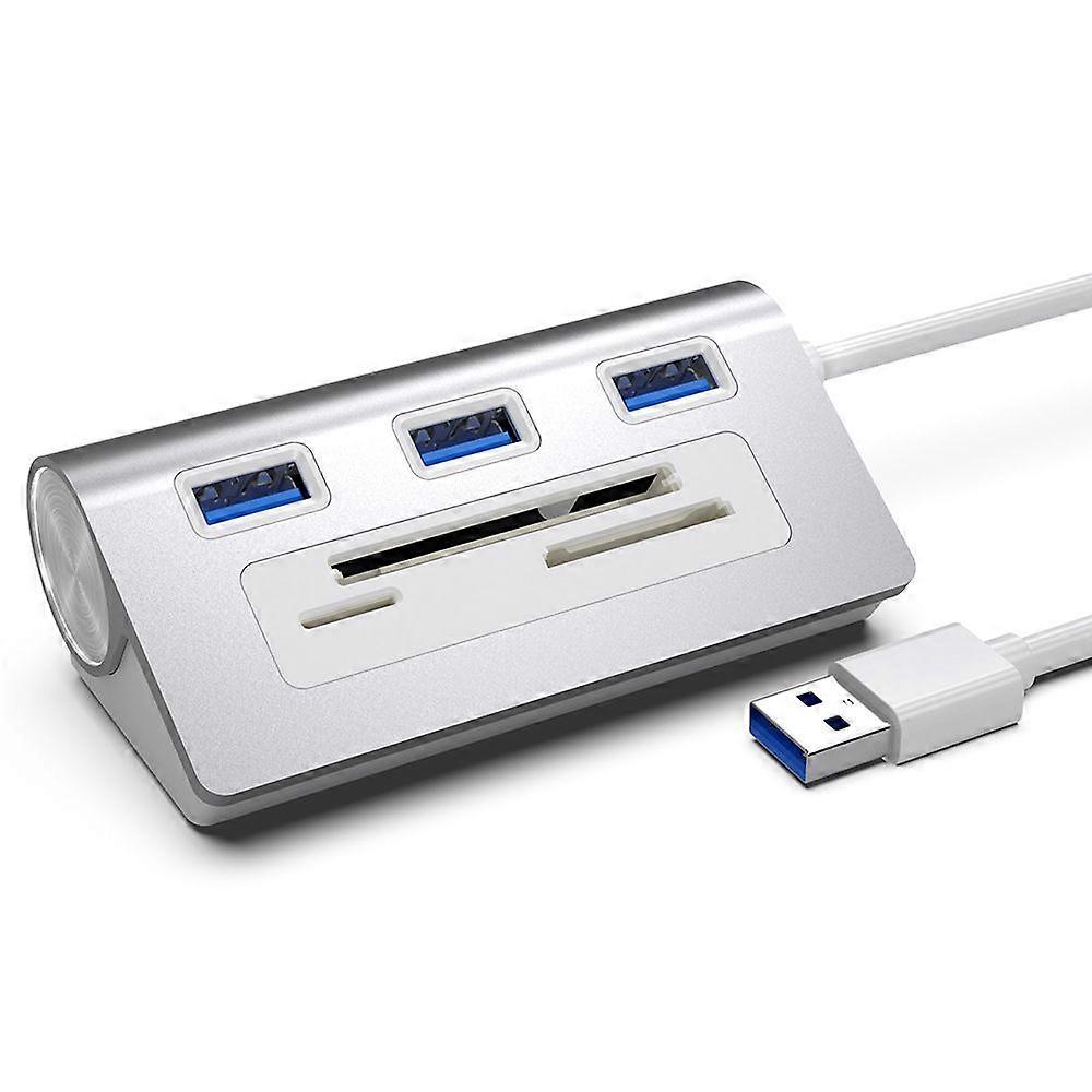 HC423 USB 3.0 Hub with Card Reader