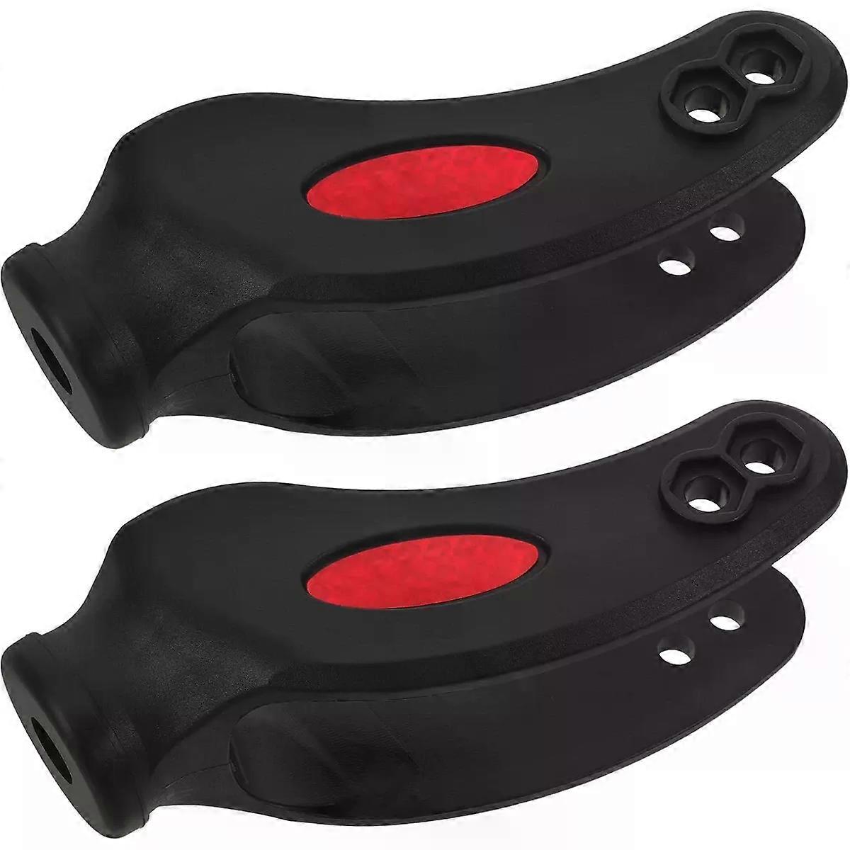 2pcs Wheelchair Caster Fork Kit 8-inch Front Arm Plastic