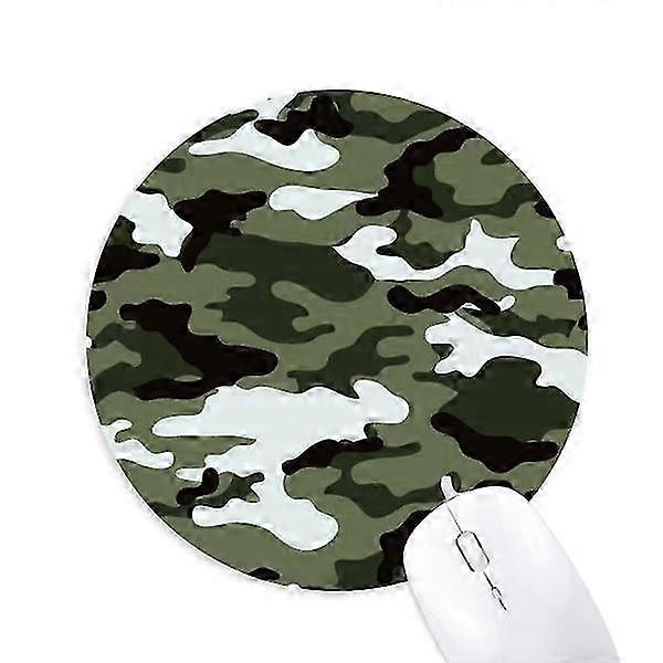 Soft Camo Grain Round Pad