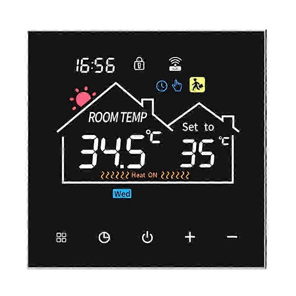 Touchscreen WiFi Programmable Thermostat