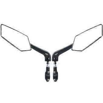 Stable Foldable Rearview Mirrors for Bikes