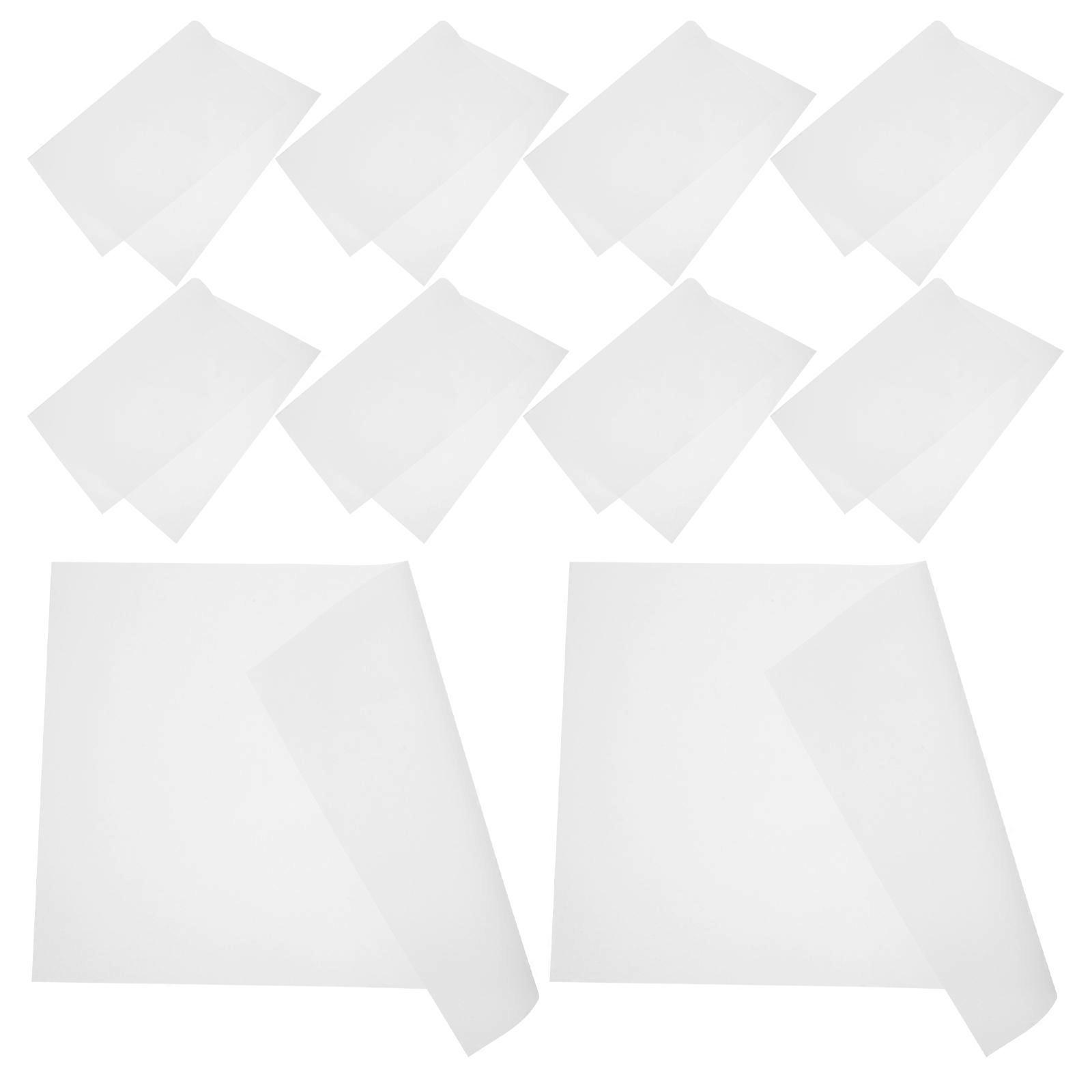 Calligraphy Paper Tracing Paper for Drawing 30Sheets White Material