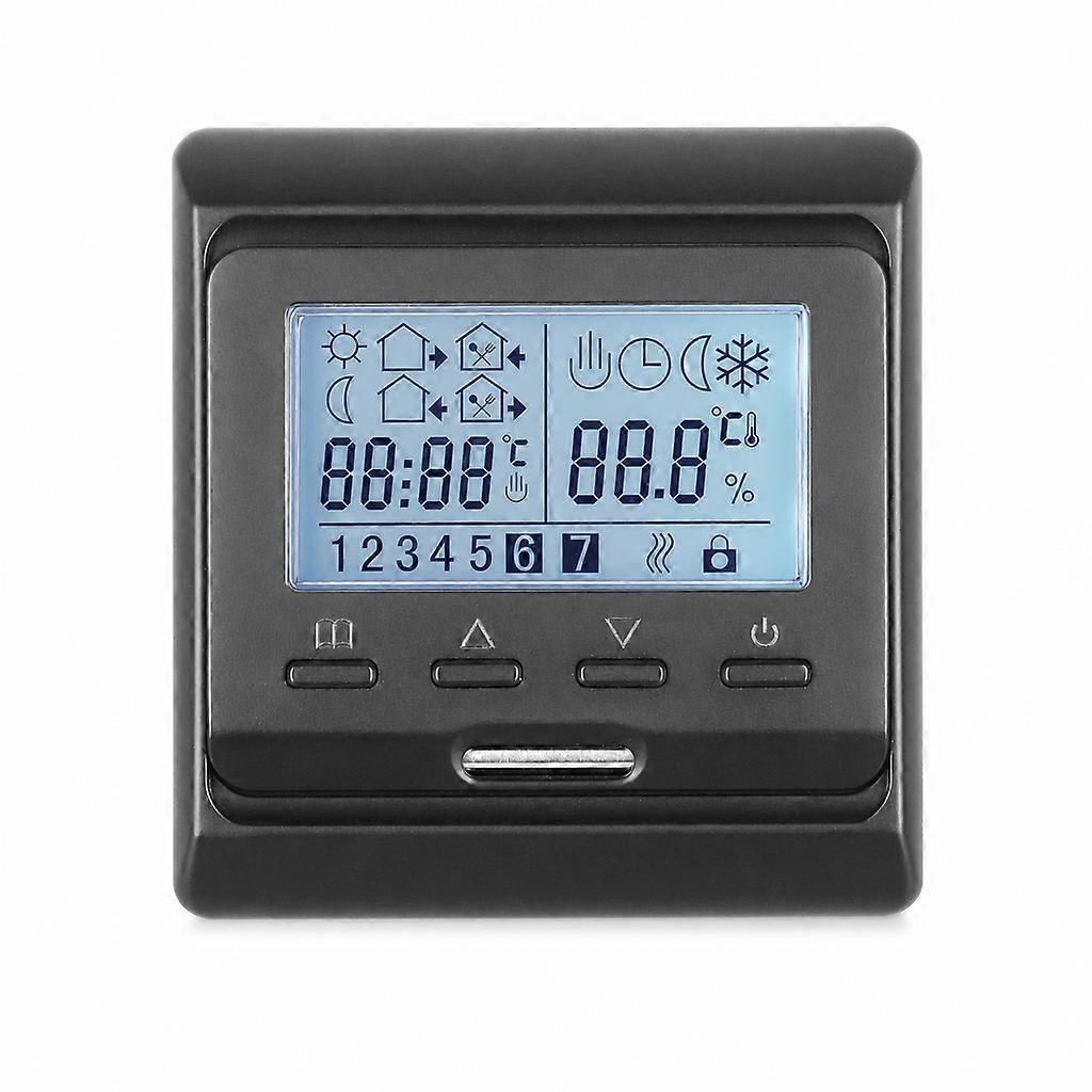 Weekly LCD Thermostat 16A
