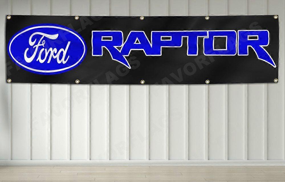 d Raptor Banner Flag HF0714