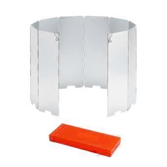 Foldable Portable Camping Stove Windscreen, Wind Protection Shield for Outdoor Cooking, BBQ Grill & Camping