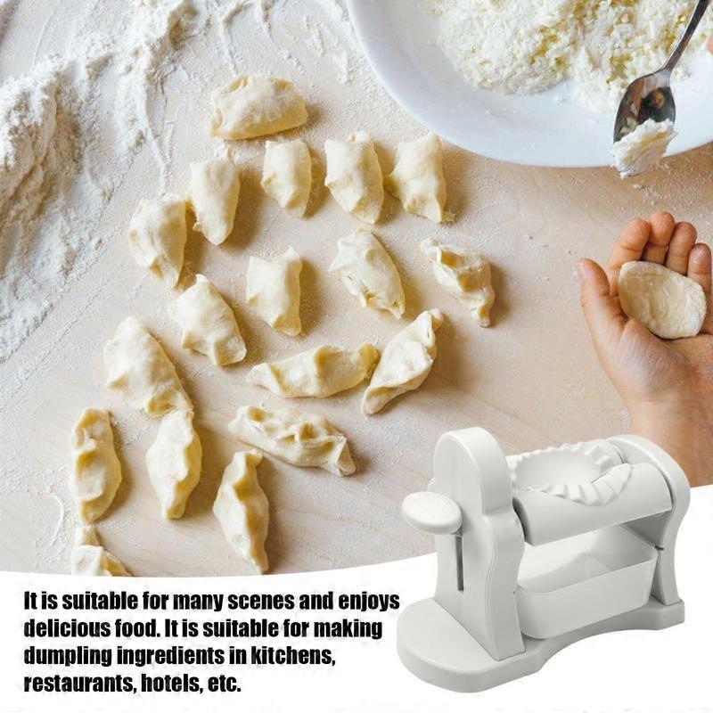 Dumpling Maker Mold Semi-Automatic Dumpling Tool For Home Easy-tool For Dumpling Kitchen Accessories Restaurant Kitchen Tools