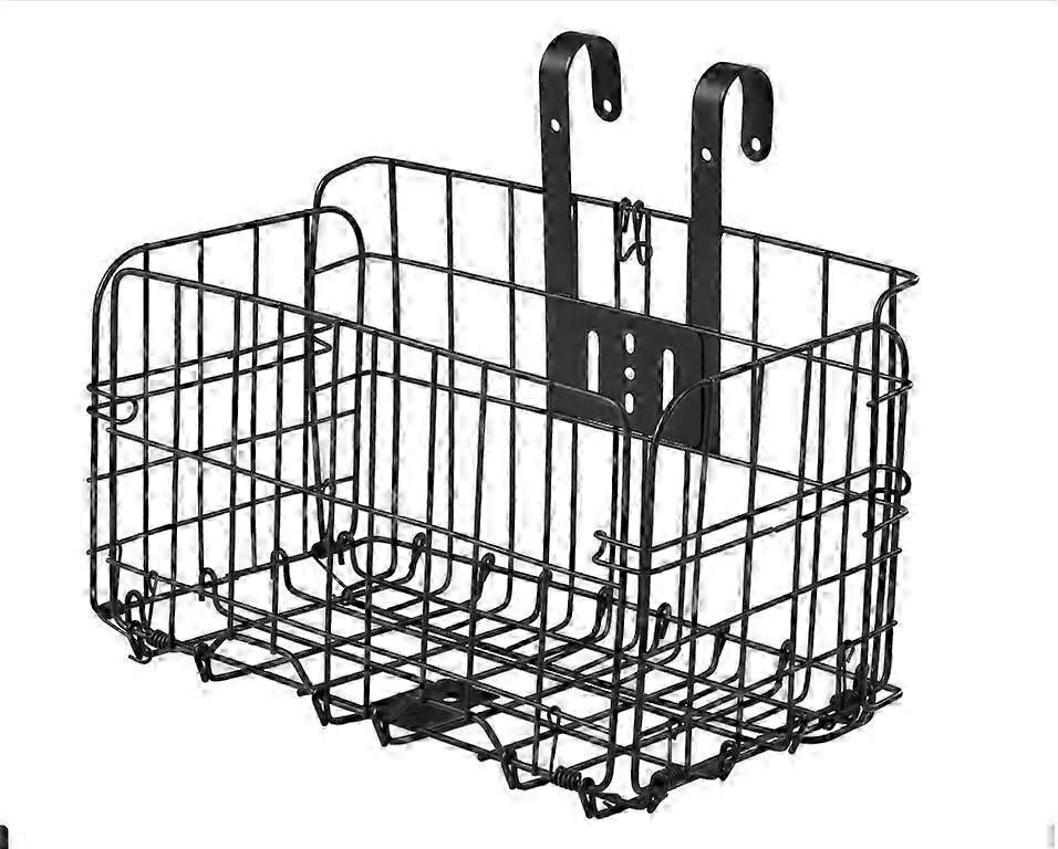 Sturdy Folding Front Bike Basket