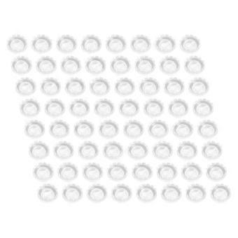 Transparent Self-Adhesive Glue Cups for Eyelash Extensions, 120 Pieces_lyu
