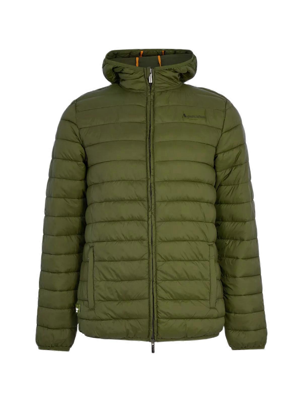 Logo Active Hoodie Puffer Jacket