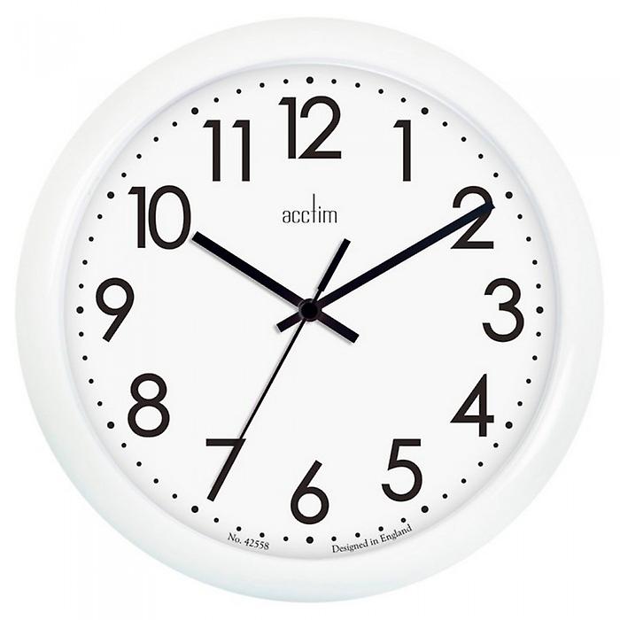 Acctim Abingdon Plastic Wall Clock
