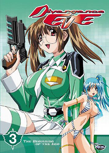 Divergence Eve Volume 3 - The Beginning of the End DVD (2005