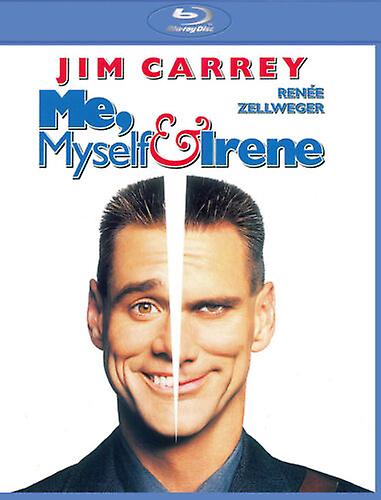 Ben Kendim ve Irene [Blu-ray] [2000] [U DVD - Bölge 2