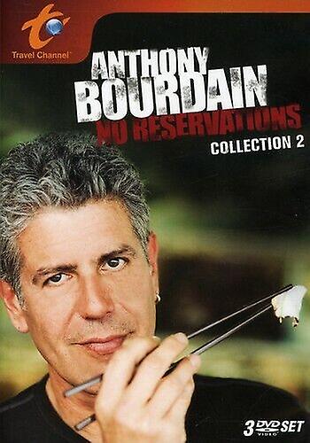 Anthony Bourdain No Reservations Collec DVD - Region 2