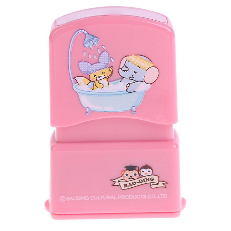 Baby Name Stamp Diy Security Name Seal Clothes Chapter Carve Patterns Yourself