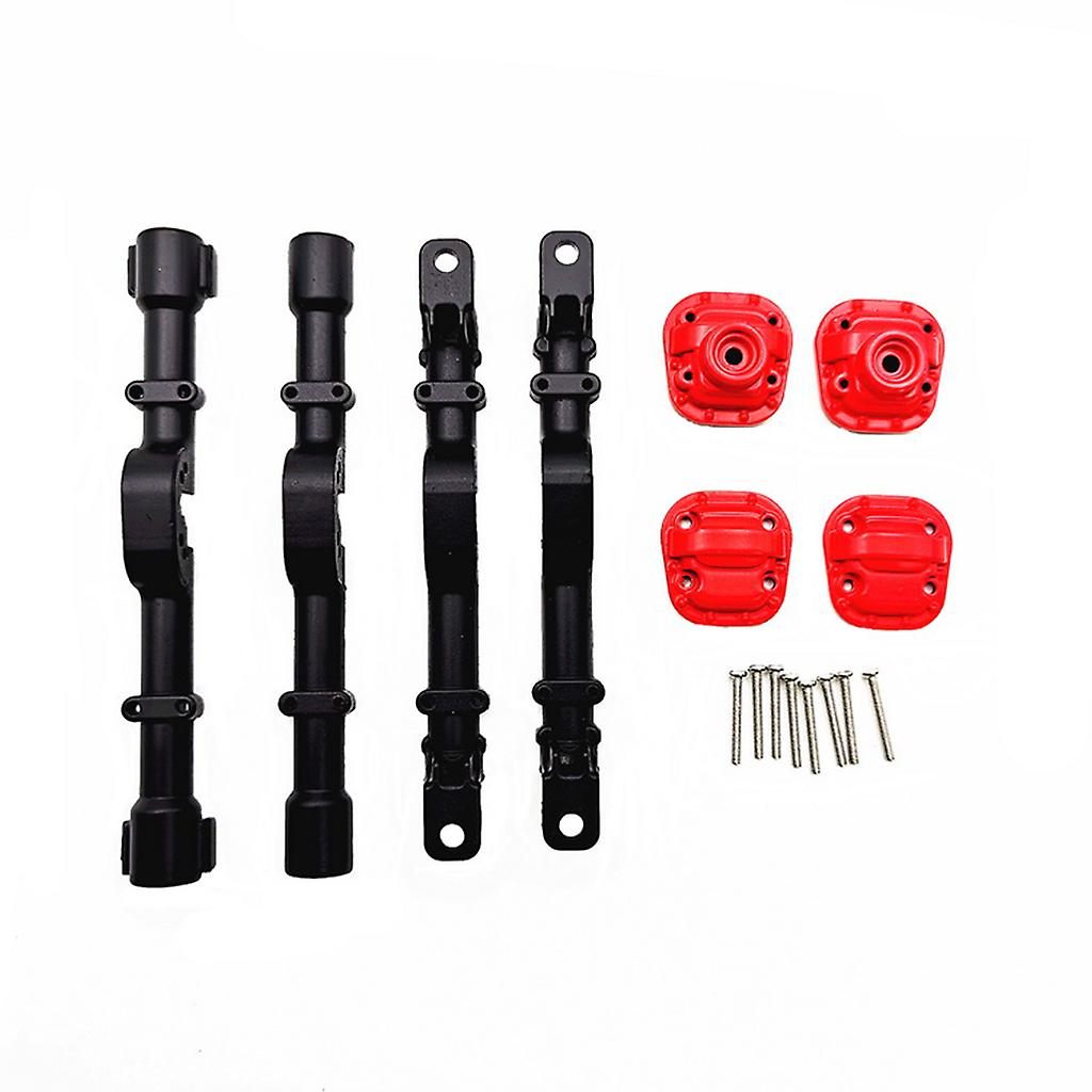 CNC Front Rear Bridge Axle for D90 D91 D96 D99S RC Car Black