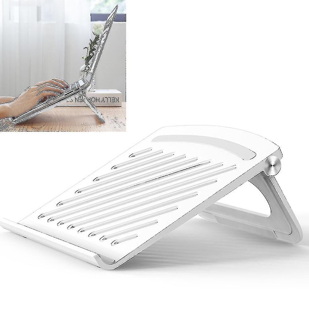 Support d’ordinateur portable pliable, riser d’ordinateur portable en aluminium, réglable