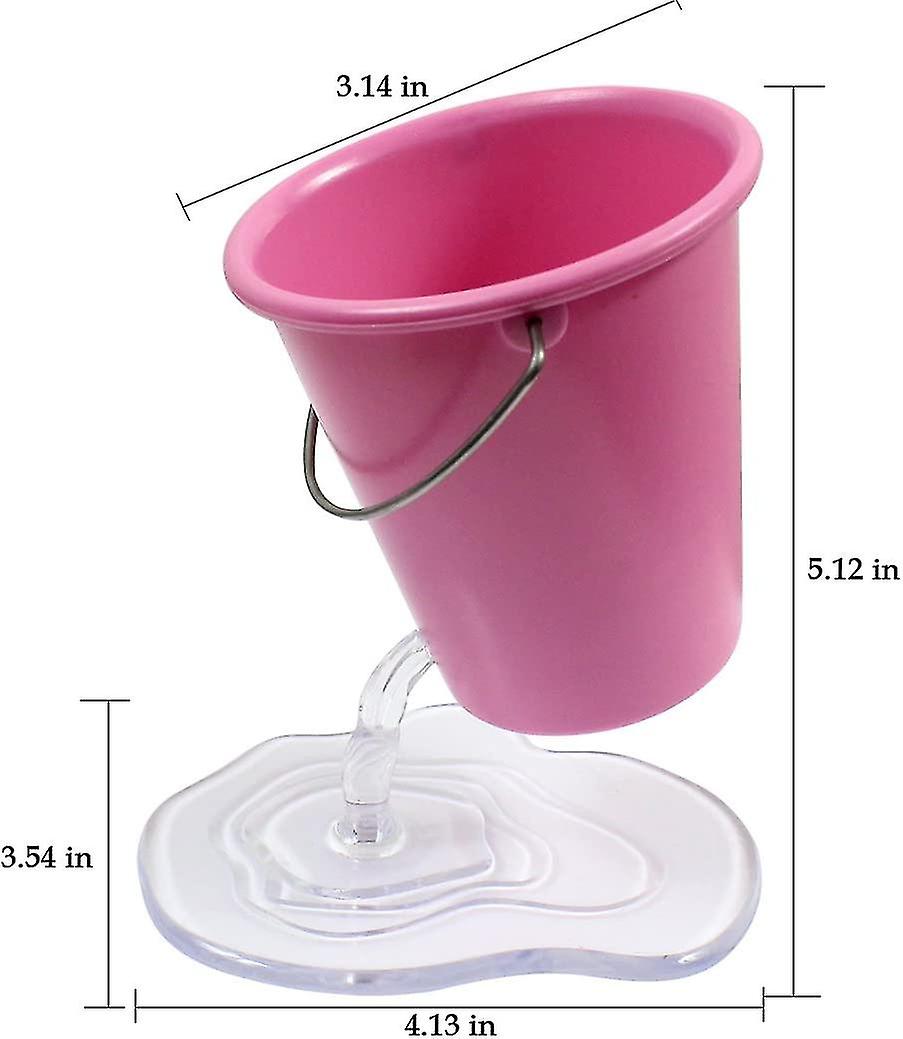Creative Pencil Holder, Design Floating Bucket Pen Case Container