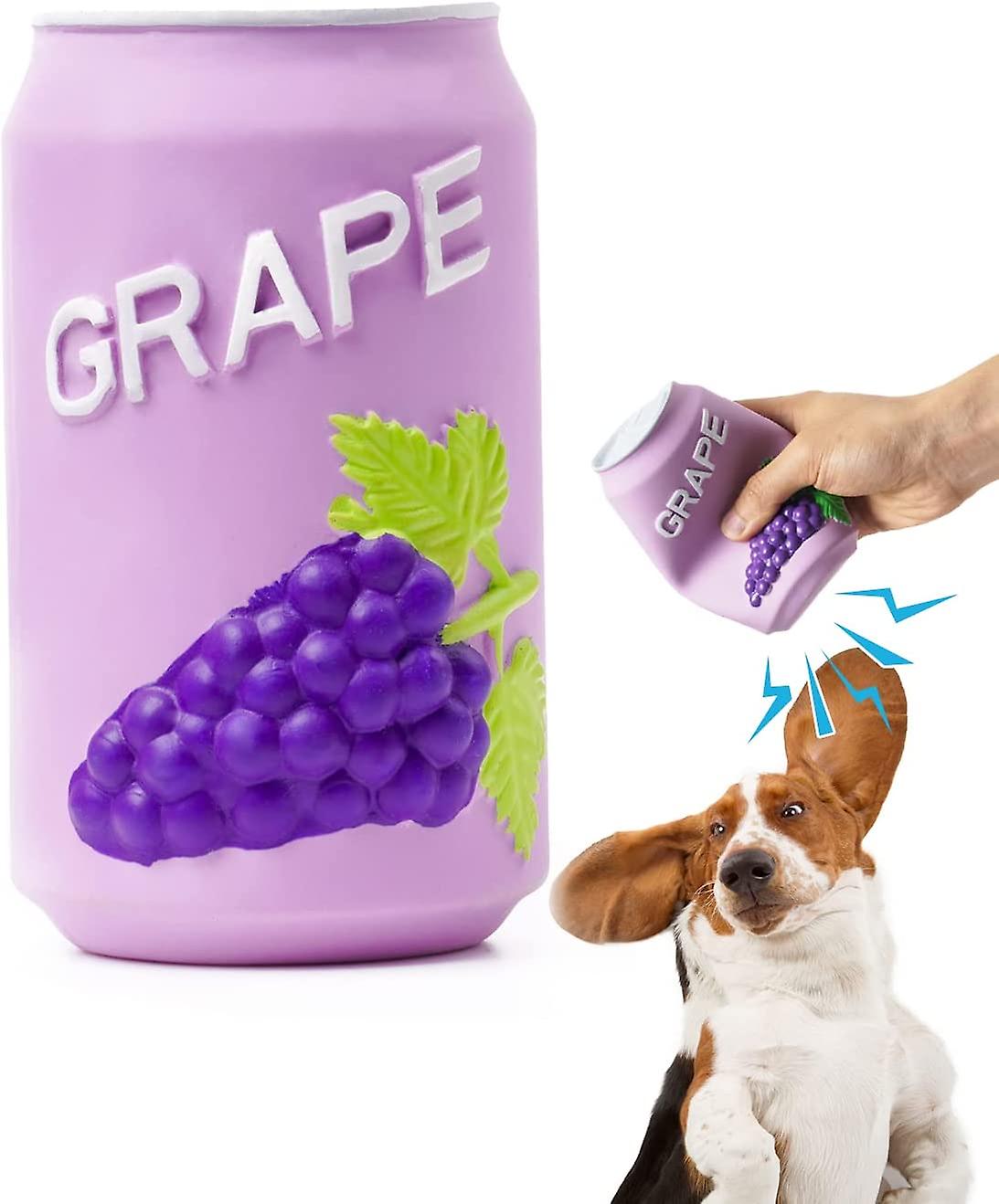 Squeak Latex Puppy Toy Funny Dog Toys Cool Stuffing Toys Pet Fetch Interactive Play for Small Medium Dog