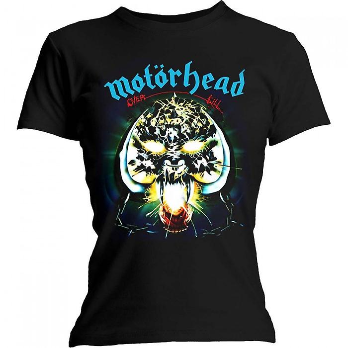 Motorhead Womens/Ladies Overkill T-Shirt
