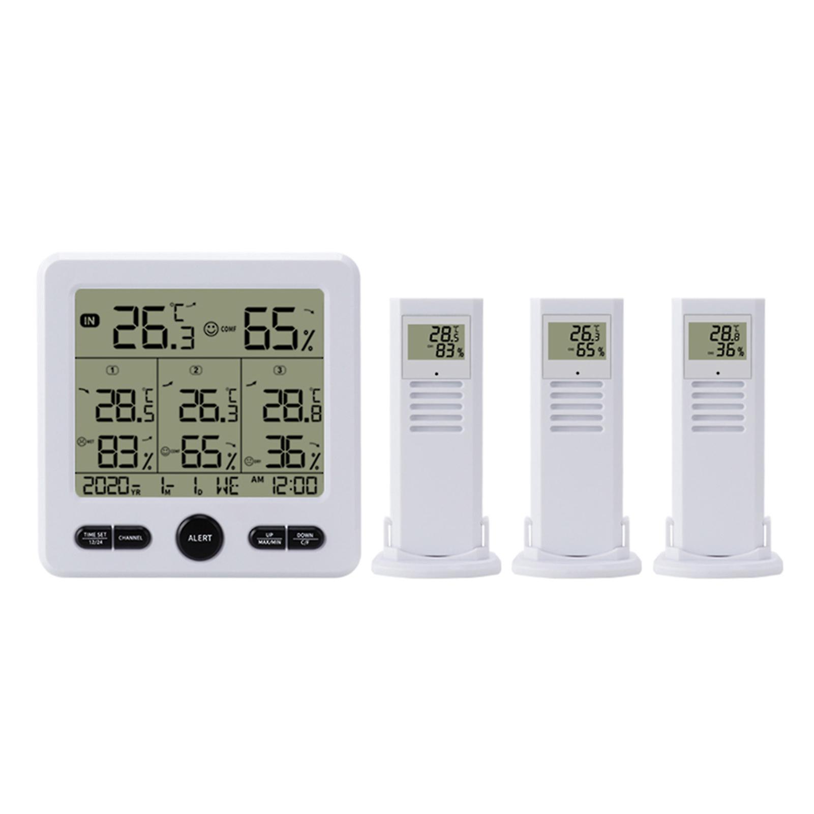 Temperature Humidity Gauge Highly Accuracy with Precision-Sensor for Interior