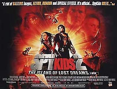 Spy Kids Ii (Regular) (Double Sided) Movie Poster