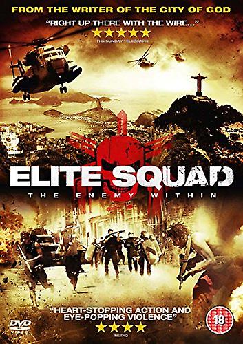 Elite Squad: The Enemy Within [DVD]