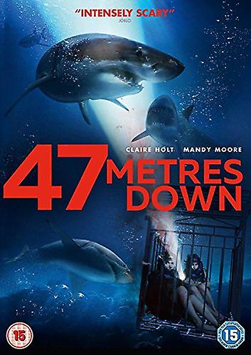 47 meter ned [DVD]