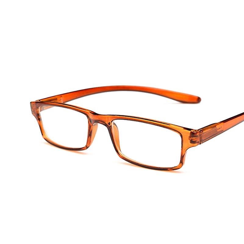 Comfortable And Ultra-light Reading Glasses Unisex Glasses Have A Degree Of 100