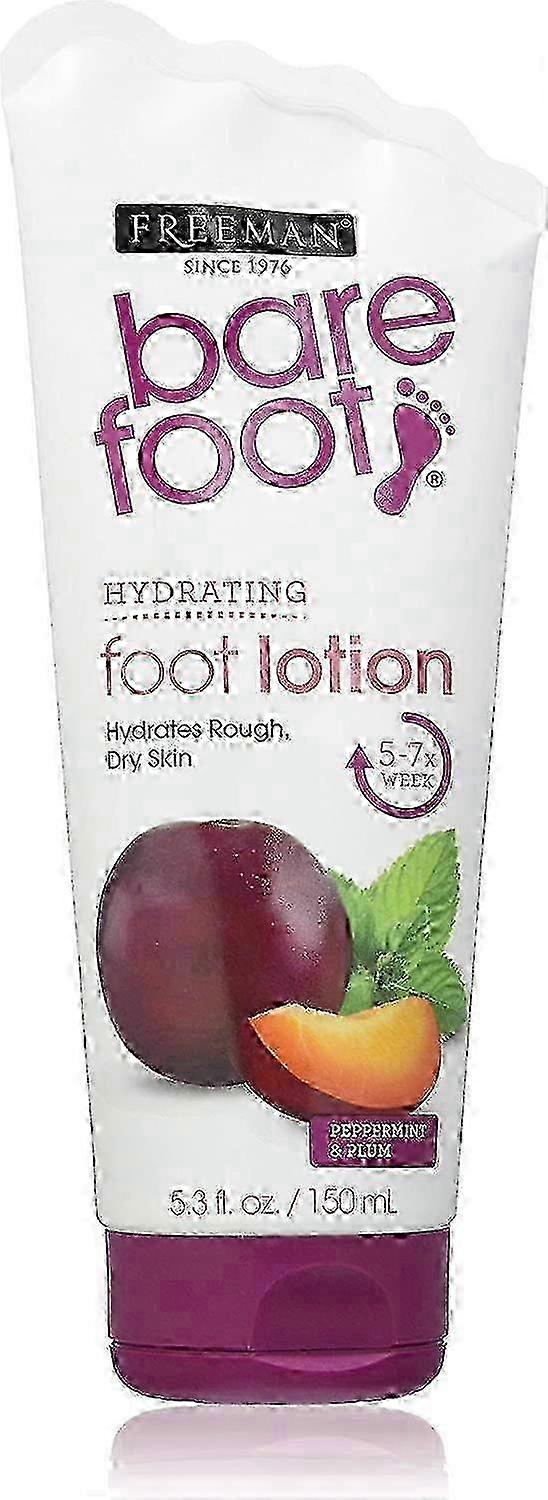 Freeman barfuß Erweichung Fuß Lotion, Pfefferminze & Pflaume, 5,3 Oz