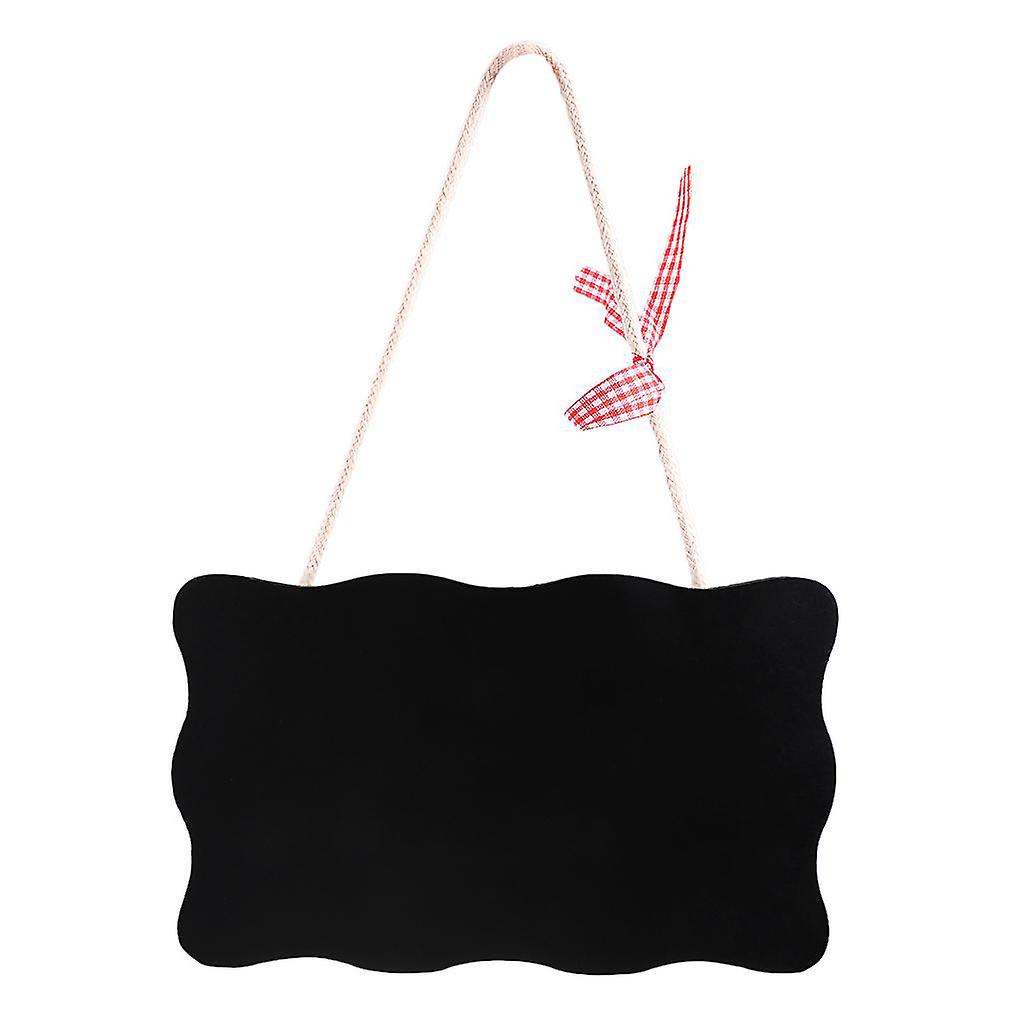 Slate sign for reception door