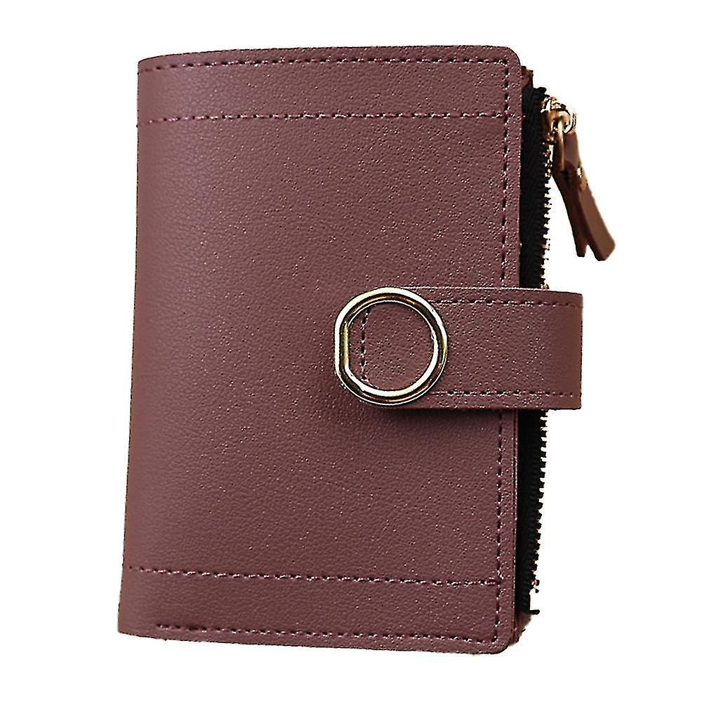 Vrouwen Portemonnee Rfid Blokkeren Bifold Echt Lederen Tas Met Rits Coin Pocket Id Window