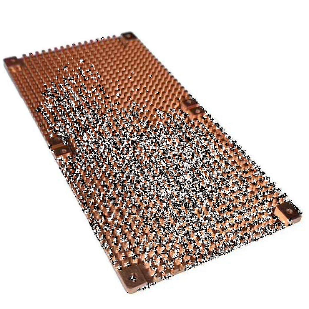 Rtx 3060 3080 3090 Backplane Pure Copper Heat Sink Graphics Card Memory Auxiliary Radiator 90x180mm